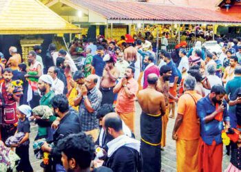 सबरीमाला शराब और मादक पदार्थ मुक्त क्षेत्र घोषित