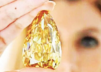 नीलाम होगा दुनिया का सबसे बड़ा पोलिश्ड हीरा