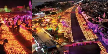 17 लाख दीपों से जगमगाई प्रभु श्रीराम की अयोध्या