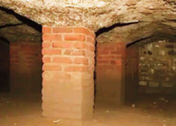 मुंबई के अस्पताल में 132 साल पुरानी सुरंग