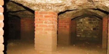 मुंबई के अस्पताल में 132 साल पुरानी सुरंग