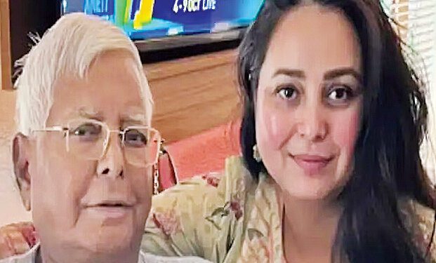 लालू को किडनी देगी बेटी, सिंगापुर में होगा ट्रांसप्लांट