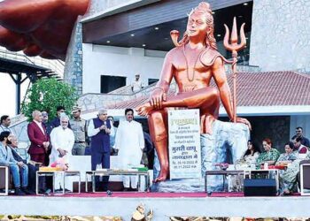 मोरारी बापू का विराट संकल्प