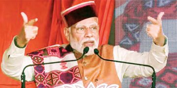 भाजपा मोदी के सहारे, कांग्रेस व आप ने लगाया जोर