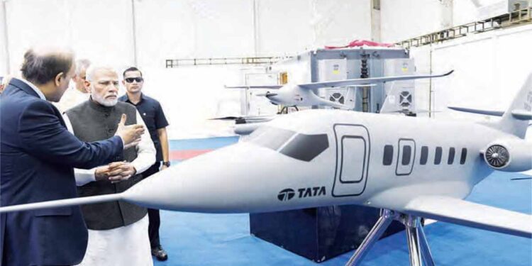 मेक इन इंडिया, मेक फॉर द ग्लोब के मंत्र पर बढ़ रहा नया भारत