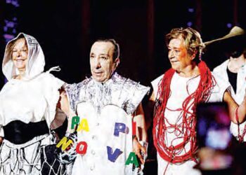 अनदर लुक एट द एज’ बुजुर्गों का फैशन शो