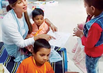 प्रियंका चोपड़ा संग बच्चे झूमे