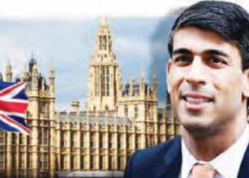 सुनक से भारत-ब्रिटेन संबंधों को नई ऊंचाइयों पर ले जाने की उम्मीद