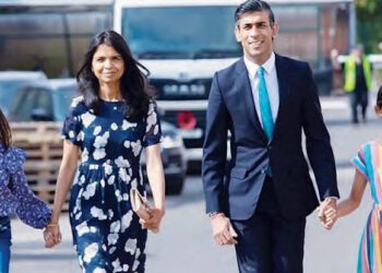 कैसे नारायणमूर्ति की बेटी को दिल दे बैठे ऋषि सुनक