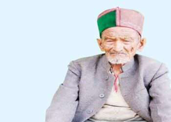 भारत के प्रथम मतदाता हिमाचलवासी श्याम सरण नेगी का निधन