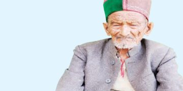 भारत के प्रथम मतदाता हिमाचलवासी श्याम सरण नेगी का निधन
