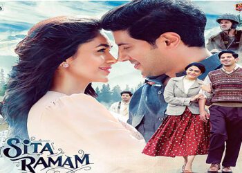 तेलुगु ब्लॉकबस्टर फिल्म ‘सीतारामम’ हिंदी में अब डिज़्नी प्लस हॉटस्टार पर