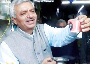 शिमला सीट के लिए भाजपा का प्रत्याशी एक ‘चायवाला’