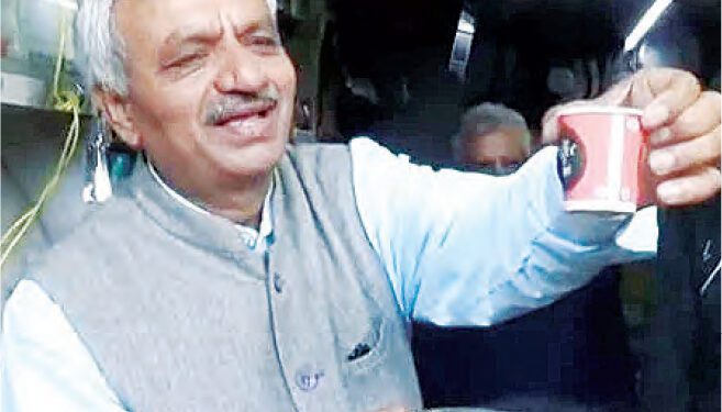 शिमला सीट के लिए भाजपा का प्रत्याशी एक ‘चायवाला’