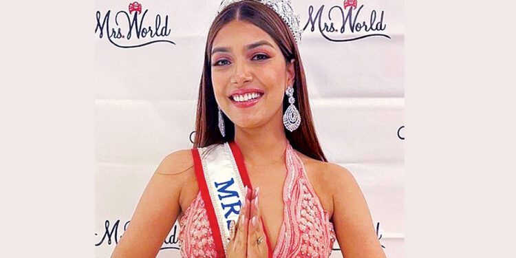 21 साल बाद भारत को मिसेज वर्ल्ड का ताज