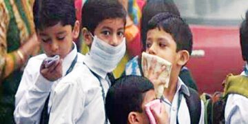 जलवायु परिवर्तन व प्रदूषण बच्चों के लिए  बड़ा खतरा