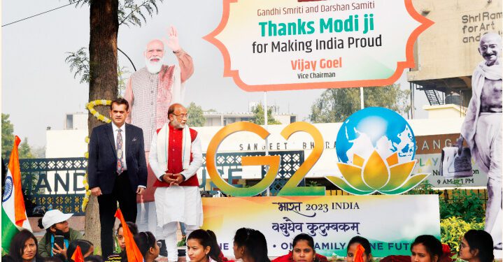भारत ने संभाली जी20 की कमान, विश्व को देंगे सार्थक समाधान