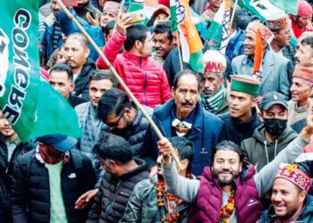 हिमाचल में बागियों ने बिगाड़ा बीजेपी का गणित