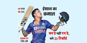 वन डे नहीं रन डे, बने 21 रिकॉर्ड