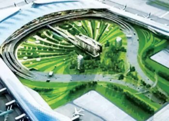 नोएडा इंटरनेशनल एयरपोर्ट का एरिया 1200 हेक्टेयर बढ़ा