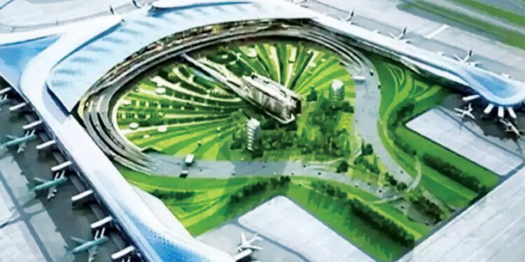 नोएडा इंटरनेशनल एयरपोर्ट का एरिया 1200 हेक्टेयर बढ़ा