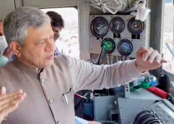 रेल ट्रैक के लिए ‘कवच’