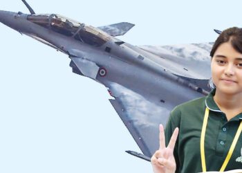 पहली मुस्लिम महिला फाइटर पायलट बनीं सानिया