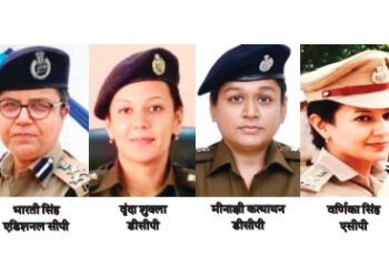 नोएडा की कमान वूमन पॉवर को