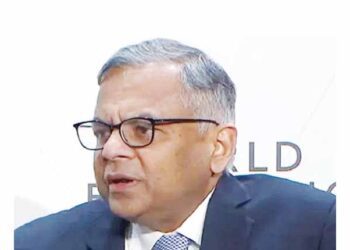 आर्थिक क्षेत्र में भारत वैश्विक नेतृत्व करने की स्थिति में : चंद्रशेखरन