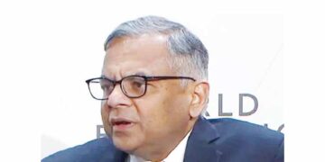 आर्थिक क्षेत्र में भारत वैश्विक नेतृत्व करने की स्थिति में : चंद्रशेखरन