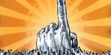 General elections from 19th April, voting in 7 phases, results on 4th June