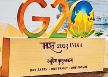 जी20 शिखर सम्मेलन के लिए सज रही दिल्ली