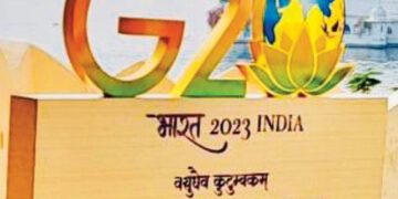 जी20 शिखर सम्मेलन के लिए सज रही दिल्ली