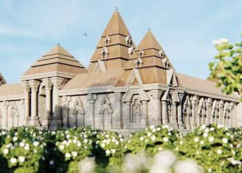 पीओके में ध्वस्त शारदा पीठ ओंकारेश्वर में लेगा आकार