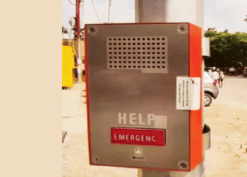 नोएडा में 150 स्थानों पर लगे हैल्प बॉक्स, 1300 सीसीटीवी कैमरे