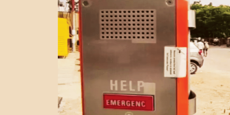 नोएडा में 150 स्थानों पर लगे हैल्प बॉक्स, 1300 सीसीटीवी कैमरे