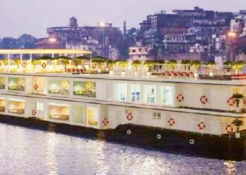 दुनिया का सबसे लंबा रिवर क्रूज सफर को तैयार