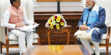 पलक पाँवड़े बिछाए इंदौर ने