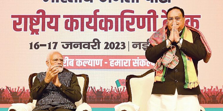 जेपी नड्डा लोकसभा चुनाव तक रहेंगे भाजपा अध्यक्ष