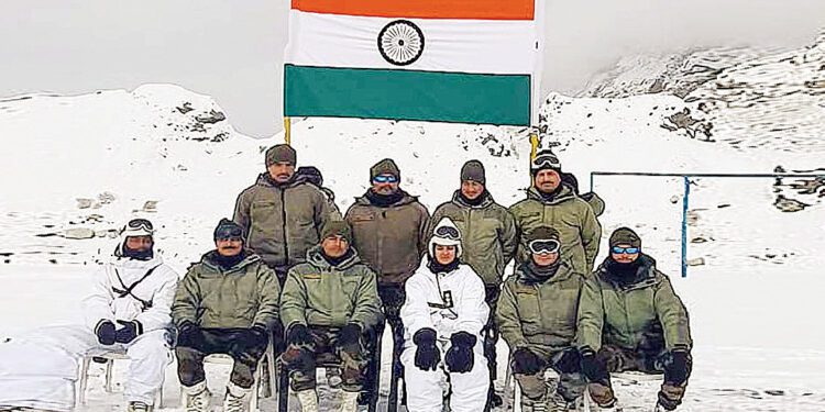 सियाचिन में राजस्थान की 'शेरनी' पहली महिला अफसर शिवा चौहान संभालेंगी मोर्चा
