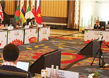 कृषि समूह की पहली बैठक : खाद्य सुरक्षा, डिजिटलीकरण पर चर्चा