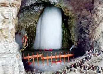 चार धाम रूट जैसा बनेगा बाबा बर्फानी का मार्ग