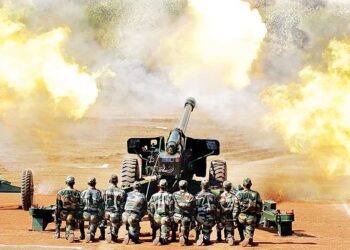 ‘तोपची’ में भारतीय हथियारों का प्रदर्शन