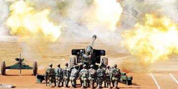 ‘तोपची’ में भारतीय हथियारों का प्रदर्शन