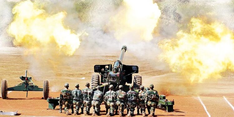 ‘तोपची’ में भारतीय हथियारों का प्रदर्शन