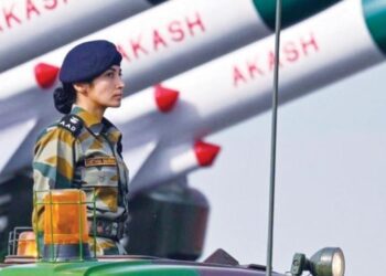 लेफ्टिनेंट चेतना शर्मा पर देश को नाज