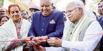 उपराष्ट्रपति ने अंतरराष्ट्रीय सूरजकुंड मेले का किया उद्घाटन, 17 देश शामिल