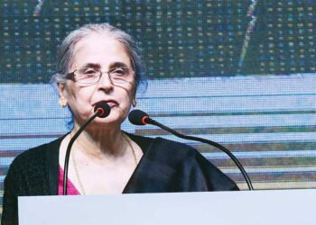 विकास की खबरों को मीडिया प्राथमिकता दे : जस्टिस रंजना