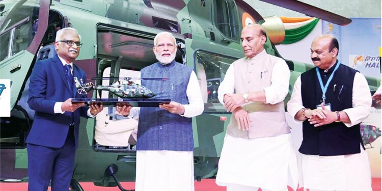 राफेल पर शोर मचाने वालों को एचएएल ने दिया जवाब : मोदी