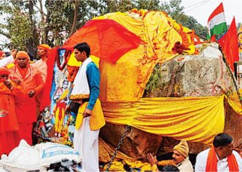 6 करोड़ साल पुरानी शालिग्राम शिलाओं से बनेगी भगवान राम-सीता की मूर्ति